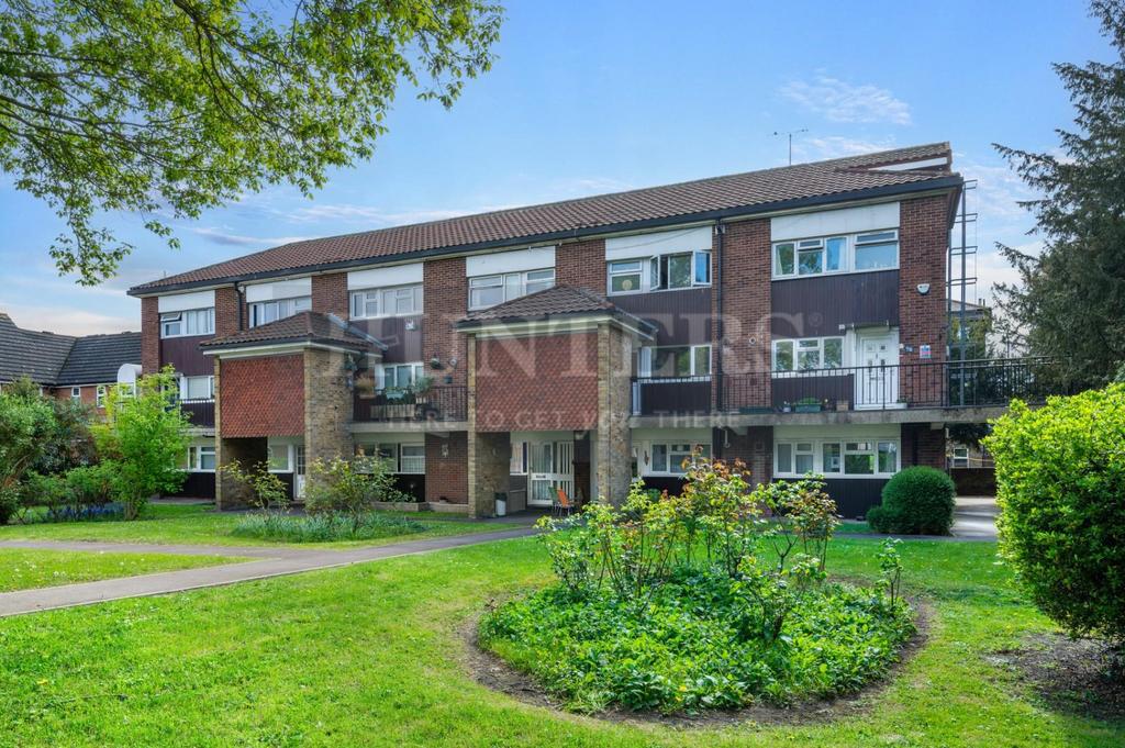 Apartment building facade, block of apartments