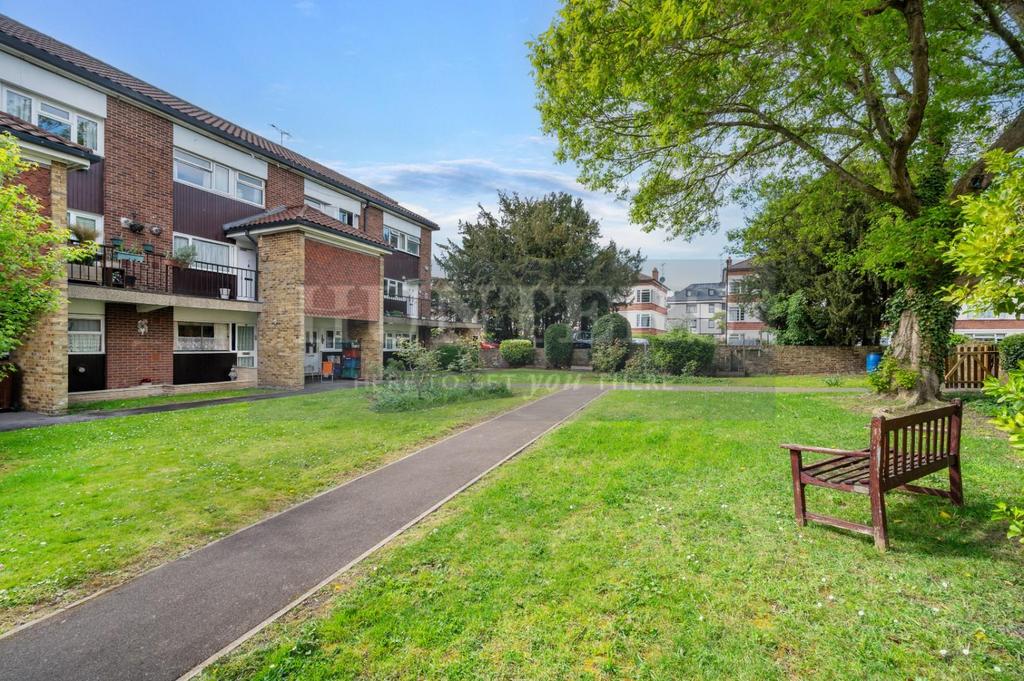 Communal garden, garden
