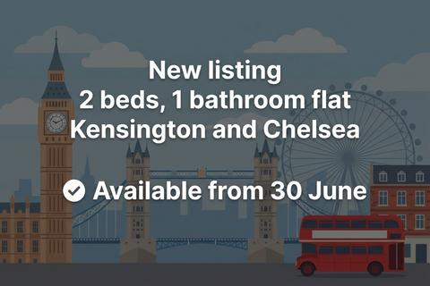 2 bedroom flat to rent, Lexham Gardens