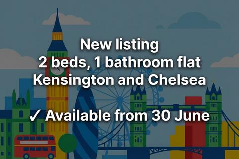 2 bedroom flat to rent, Lexham Gardens