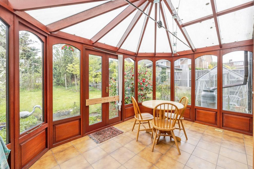 Conservatory interior, conservatory