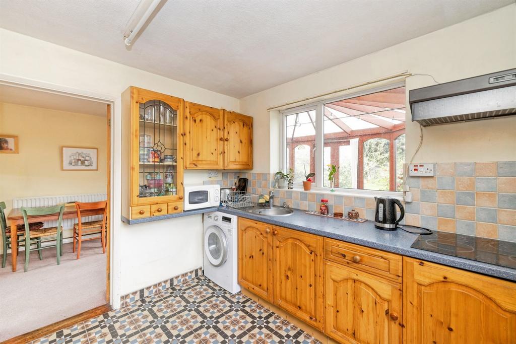 Kitchen, open plan living