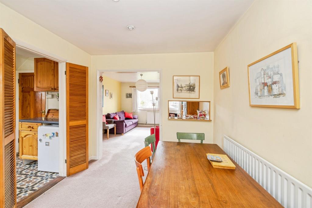 Dining room, open plan living