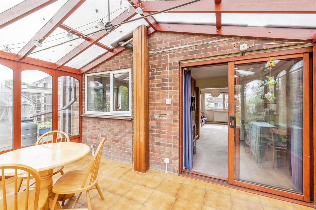 Conservatory interior, conservatory