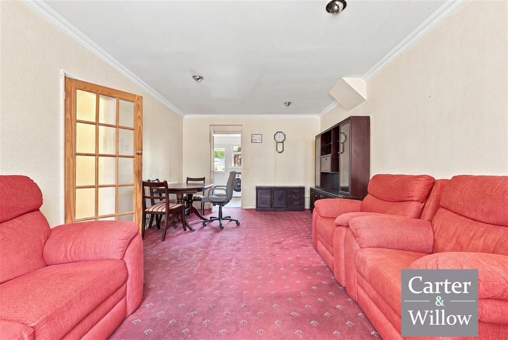 Reception room