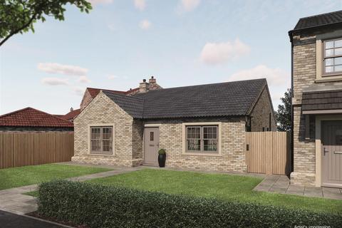 3 bedroom detached bungalow for sale, Plot 111, The Oak, Market Weighton
