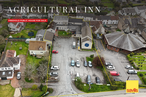 Pub for sale, 25 East St Braunton EX33 2EA