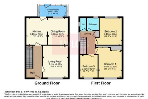 3 bedroom semi-detached house to rent, Oatfield Close, Luton, LU4