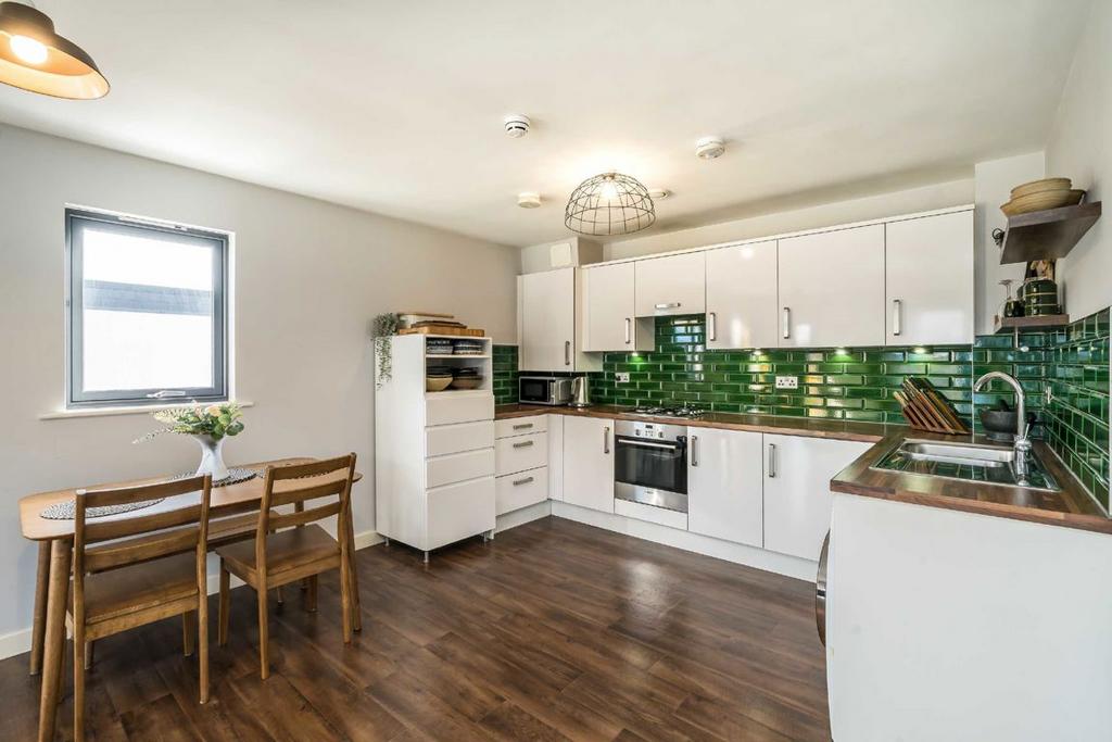 Open-plan living area, open plan living