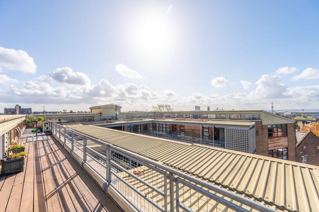 Roof terrace view, roof terrace