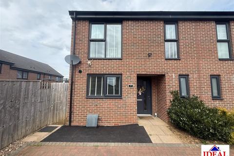 2 bedroom semi-detached house for sale, Llewelyn Crescent, Askern, Doncaster
