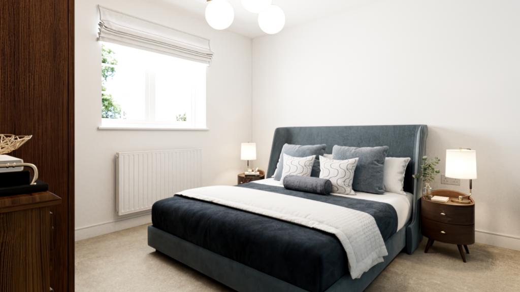 Master bedroom