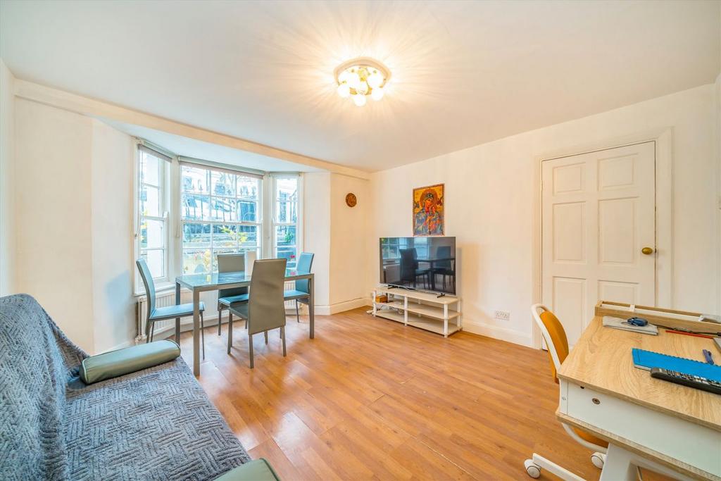 Open-plan living area, open plan living