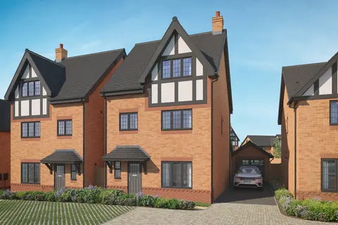 4 bedroom detached house for sale, Plot 077, The Cartmel Detached at Elmy Fields, Off Radnor Roundabout, Wolstenholme Elmy Way CW12