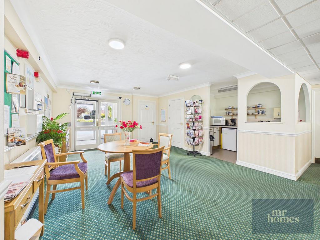Reception room