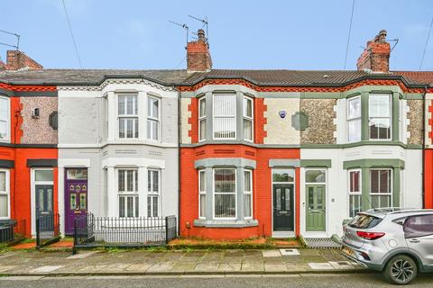 3 bedroom terraced house for sale, Lichfield Road, Wavertree, Liverpool