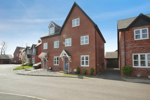 3 bedroom semi-detached house for sale, Herdwick Close, Long Lawford, RUGBY