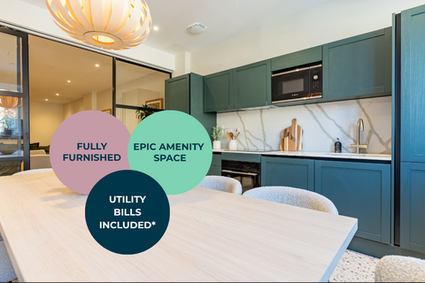 Studio to rent, Plot 7.03, Nest Apartment at Fitz & Knox, 10 Fitzalan Place CF24