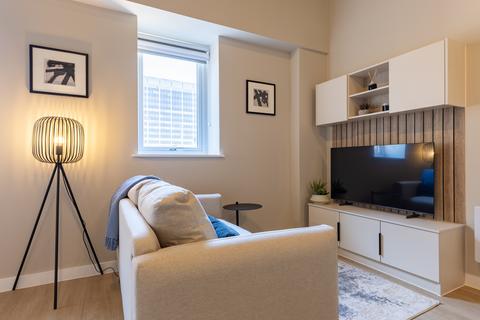 Studio to rent, Plot 7.03, Nest Apartment at Fitz & Knox, 10 Fitzalan Place CF24