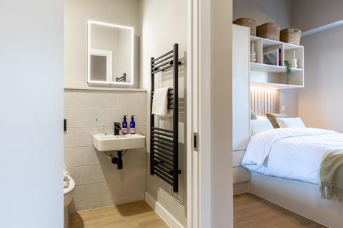Studio to rent, Plot 7.03, Nest Apartment at Fitz & Knox, 10 Fitzalan Place CF24
