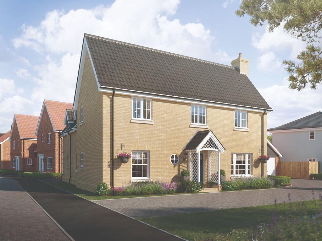 4 bedroom detached house for sale
