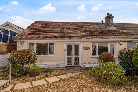 3 bedroom semi-detached bungalow for sale, Llangynidr Road, Beaufort, NP23