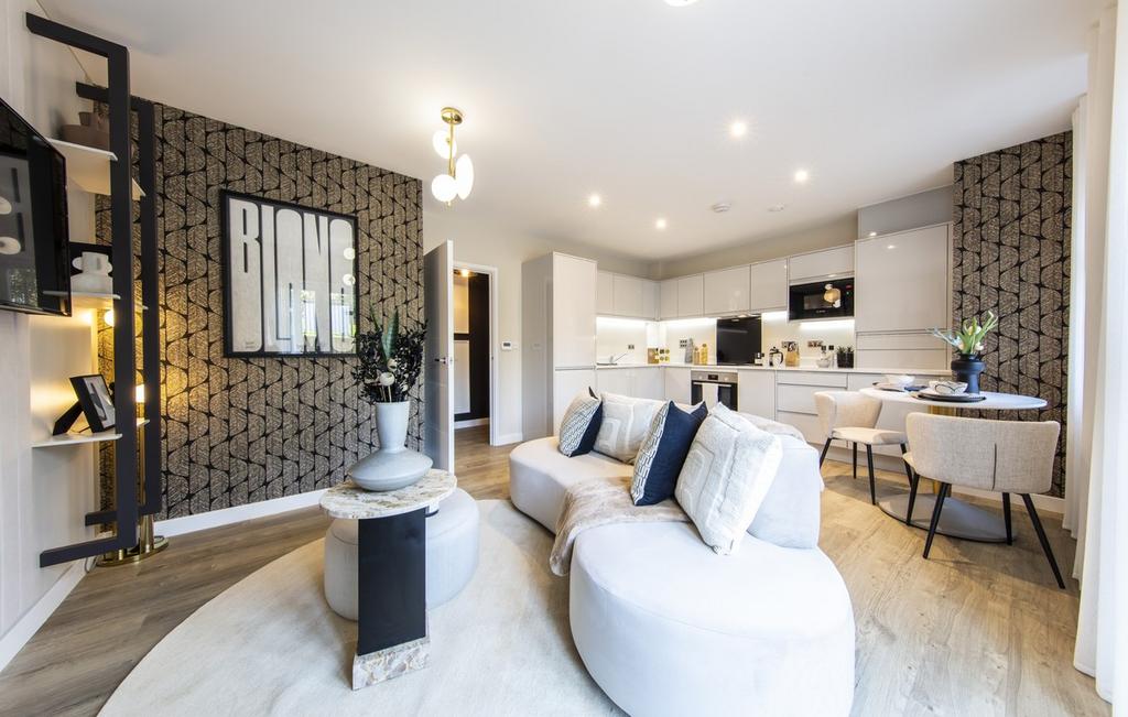 Plot The Hazel 0179, The Hazel at... 2 bed apartment for sale - £480,000