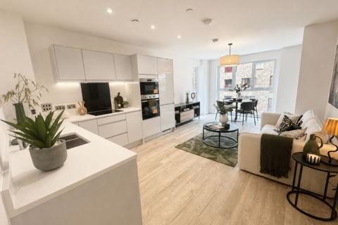 1 bedroom apartment for sale, Plot The Bream 0125, The Bream at Printmakers Yard, High Street> TW8