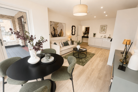 1 bedroom apartment for sale, Plot The Bream 0125, The Bream at Printmakers Yard, High Street> TW8