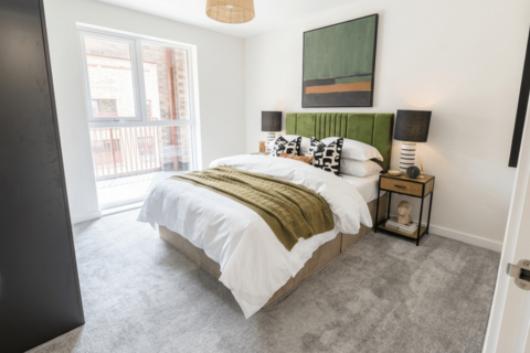 1 bedroom apartment for sale, Plot The Bream 0125, The Bream at Printmakers Yard, High Street> TW8