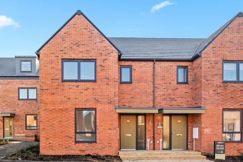 3 bedroom semi-detached house to rent, Plot 108 Eredine Crescent , Oakwood at The Woodlands, Wildacre Road, 108 Eredine Crescent  MK5