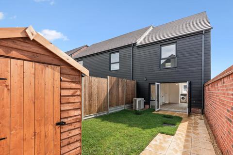 2 bedroom terraced house to rent, Plot 13  Charnwood Cricle, Hazlewood at The Woodlands, Wildacre Road, Rooks Corner  MK5