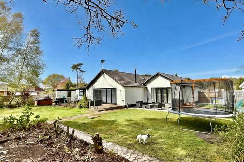 4 bedroom bungalow for sale, Webbs Close, Ashley Heath, BH24 2EP