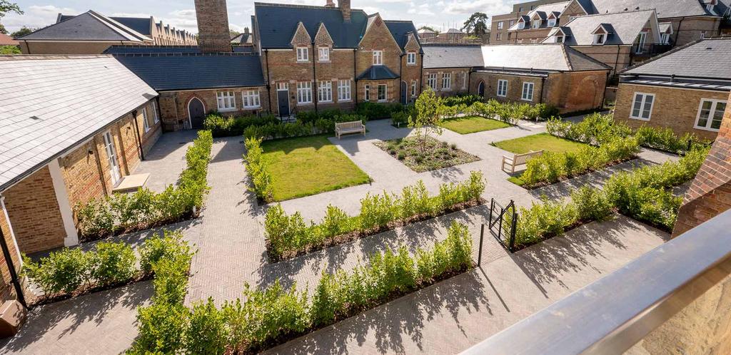 Communal areas, garden