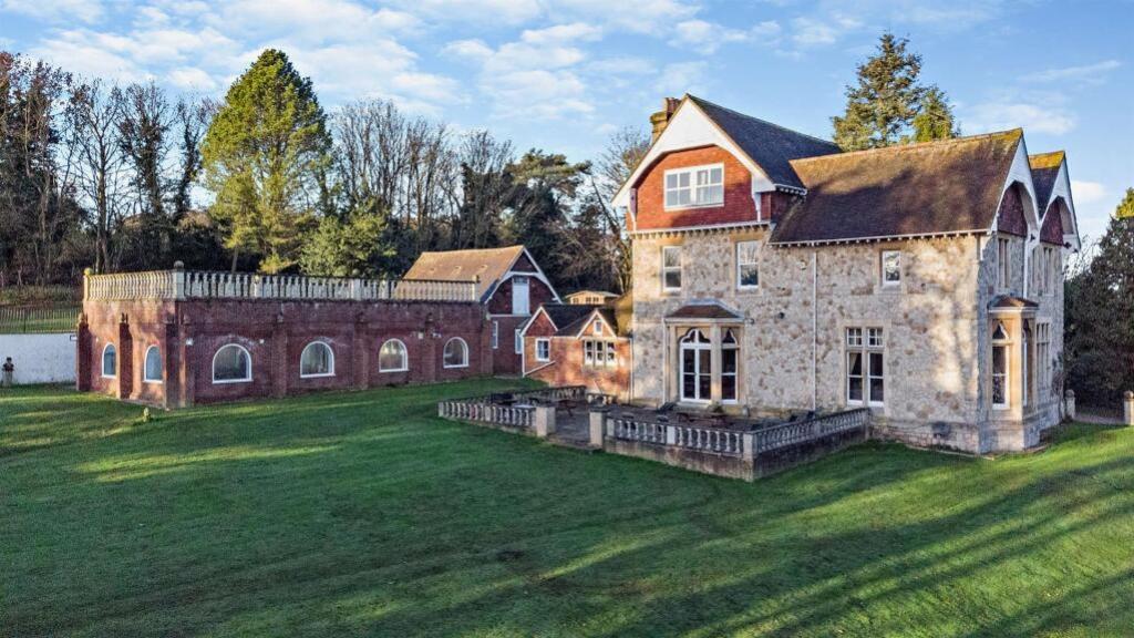 Hermitage Road, Higham, Rochester... 7 bed detached house for sale - £ ...