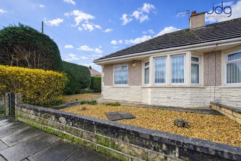 2 bedroom semi-detached bungalow for sale, Kenwood Avenue, Morecambe | Lovely corner plot bungalow with room for caravan storage