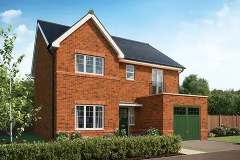 4 bedroom detached house for sale, Plot 050, The Hollingworth at Walkers Glade, Walkers Glade, Tanterton Hall Road PR2