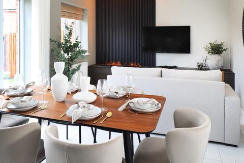 4 bedroom detached house for sale, Plot 050, The Hollingworth at Walkers Glade, Walkers Glade, Tanterton Hall Road PR2