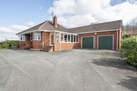 3 bedroom detached bungalow for sale, Trewern, Welshpool