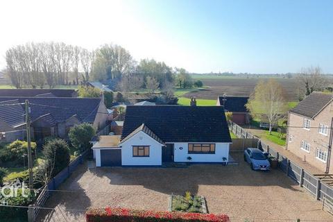 4 bedroom detached bungalow for sale, Plash Drove, Wisbech St Mary