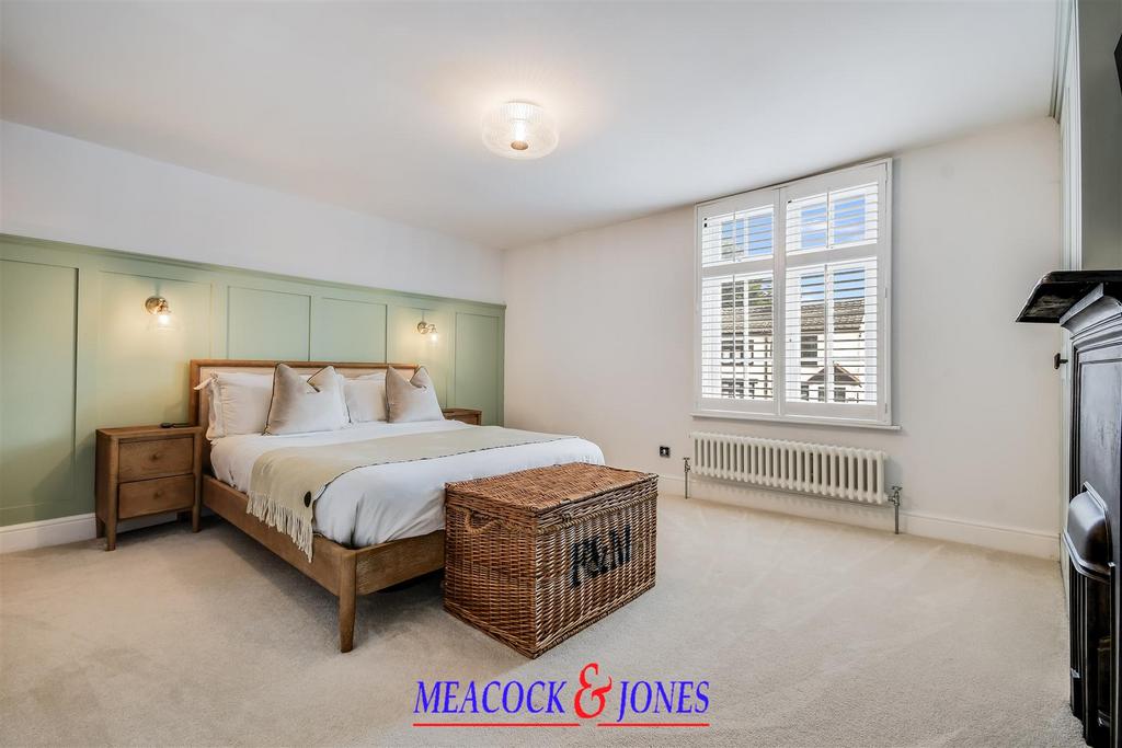 Master bedroom
