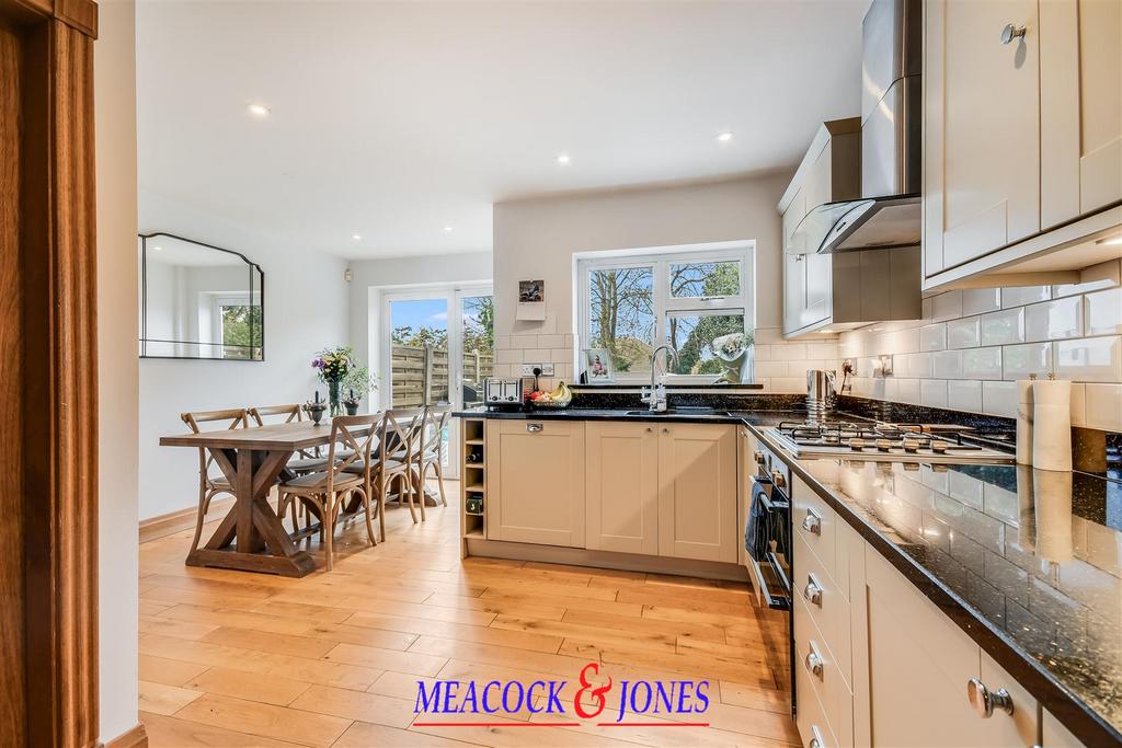 Kitchen, open plan living