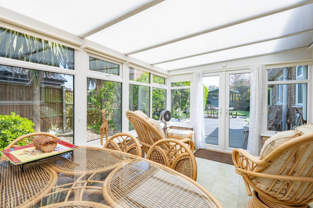 Conservatory interior, conservatory
