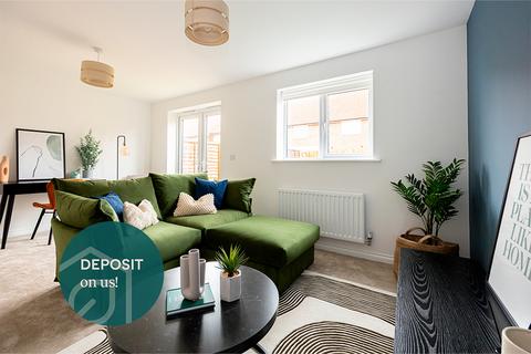 3 bedroom detached house to rent, Leaf Living at Meridian Gate, Rainsborow Way, Royston, SG8