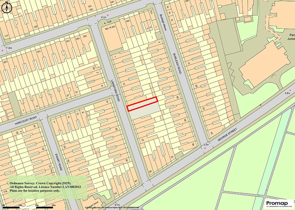 19260748 23 Langford Road, Portsmouth Land - £30,000