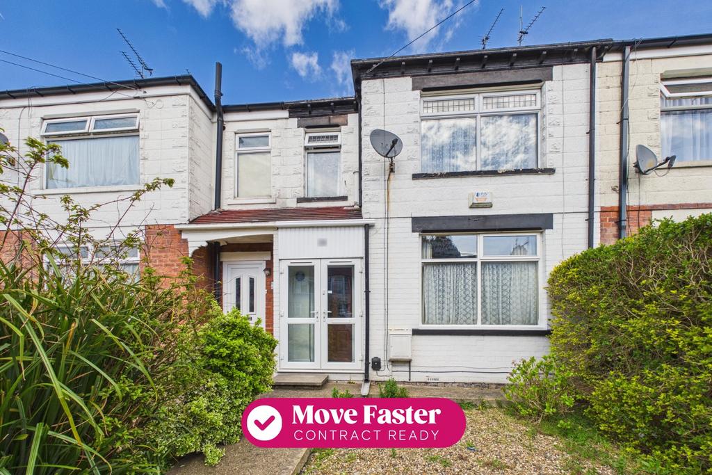 Lynton Avenue, Chanterlands Avenue... 3 bed terraced house for sale - £ ...