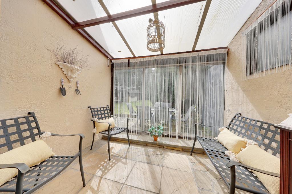 Conservatory interior, conservatory