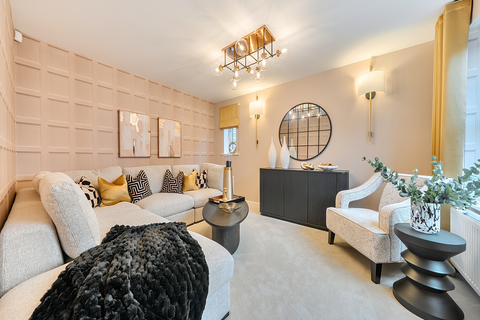 4 bedroom detached house for sale, Plot 19, The Brampton at Weavers Place, LE9, Thurlaston Lane LE9