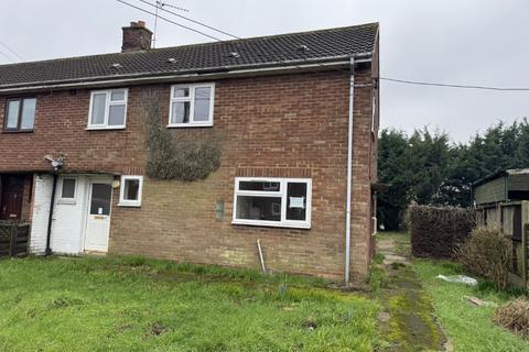 3 bedroom end of terrace house for sale, 15 Recreation Drive, Southery, Downham Market, Norfolk PE38 0NB