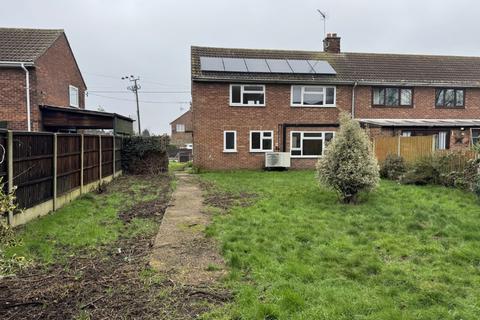 3 bedroom end of terrace house for sale, 15 Recreation Drive, Southery, Downham Market, Norfolk PE38 0NB